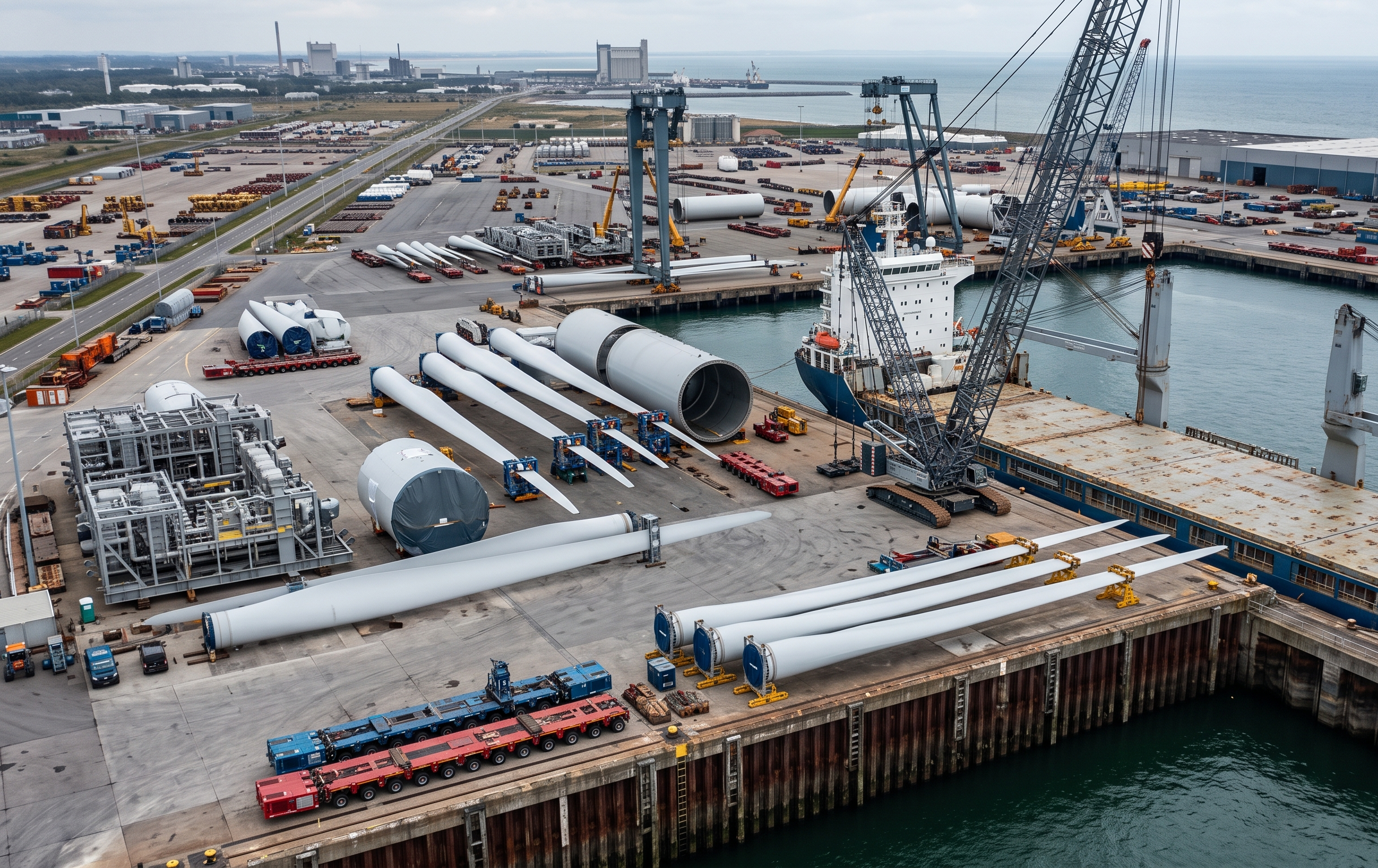 Port Capacity Expansion Advancing Oversized Industrial Cargo Trade 1