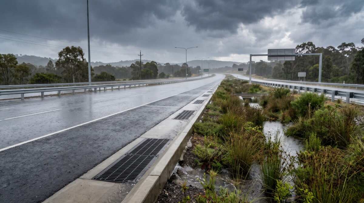 water drainage