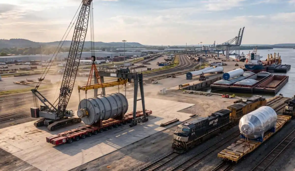Multi Modal Freight Optimizing Heavy Equipment Transport 2