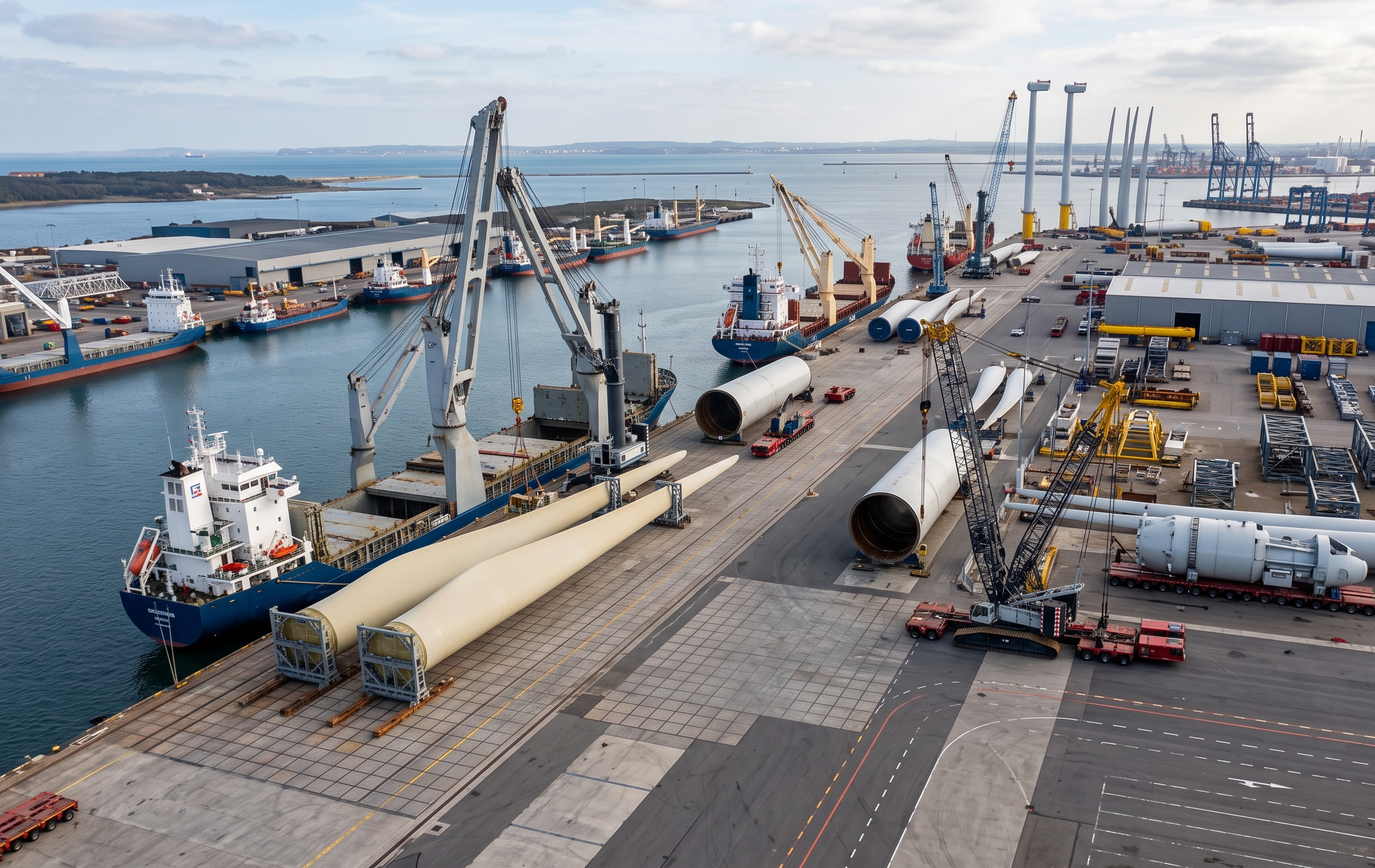 Port Capacity Expansion Advancing Oversized Industrial Cargo Trade 1