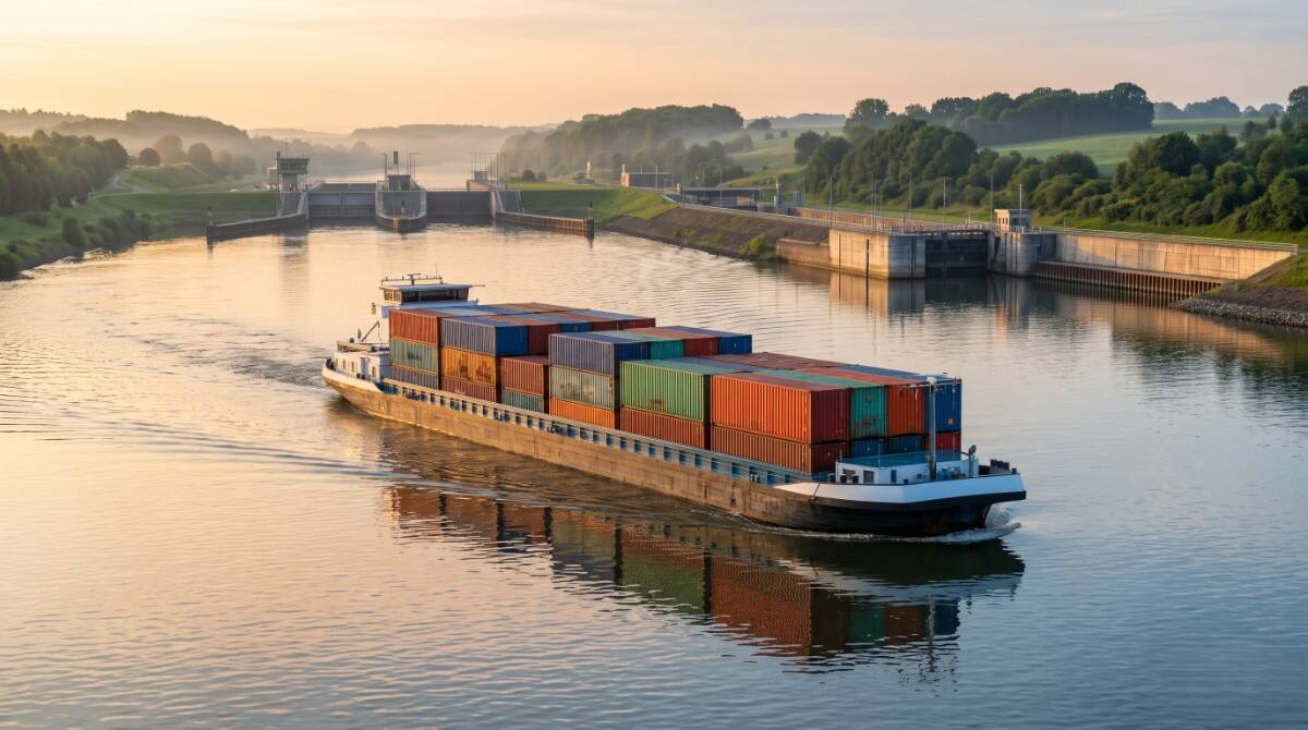 shipping waterways