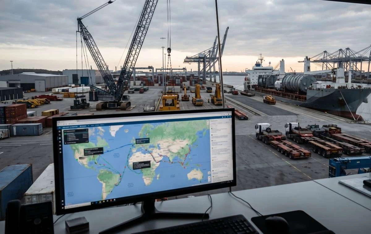 Real Time Tracking Pushing Project Cargo Shipping Visibility 2