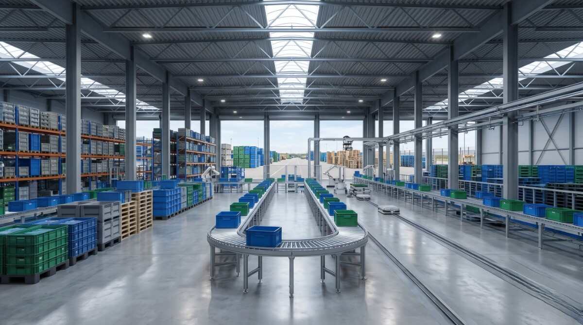logistics hub