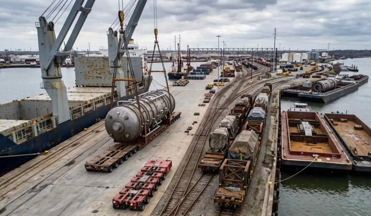 Multi Modal Freight Optimizing Heavy Equipment Transport 1