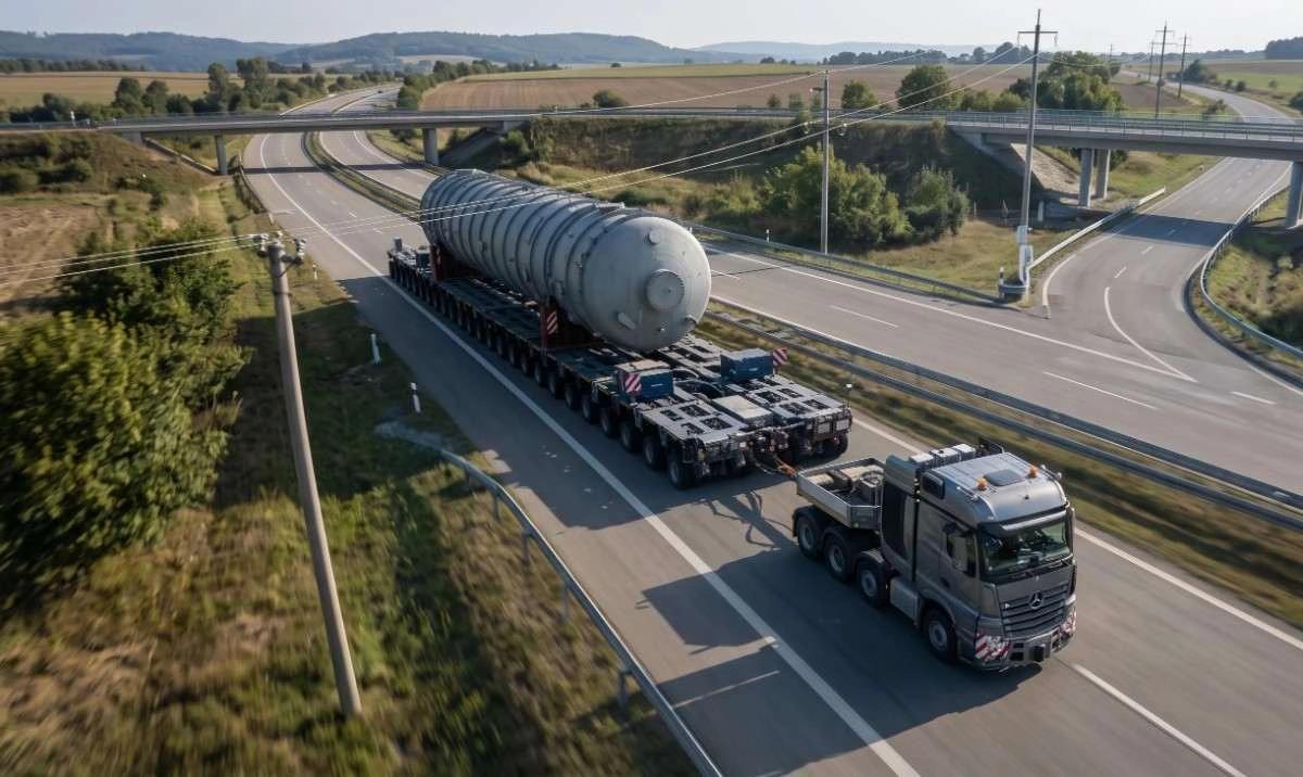 Route Surveys Optimizing Super Heavy Load Transport 1