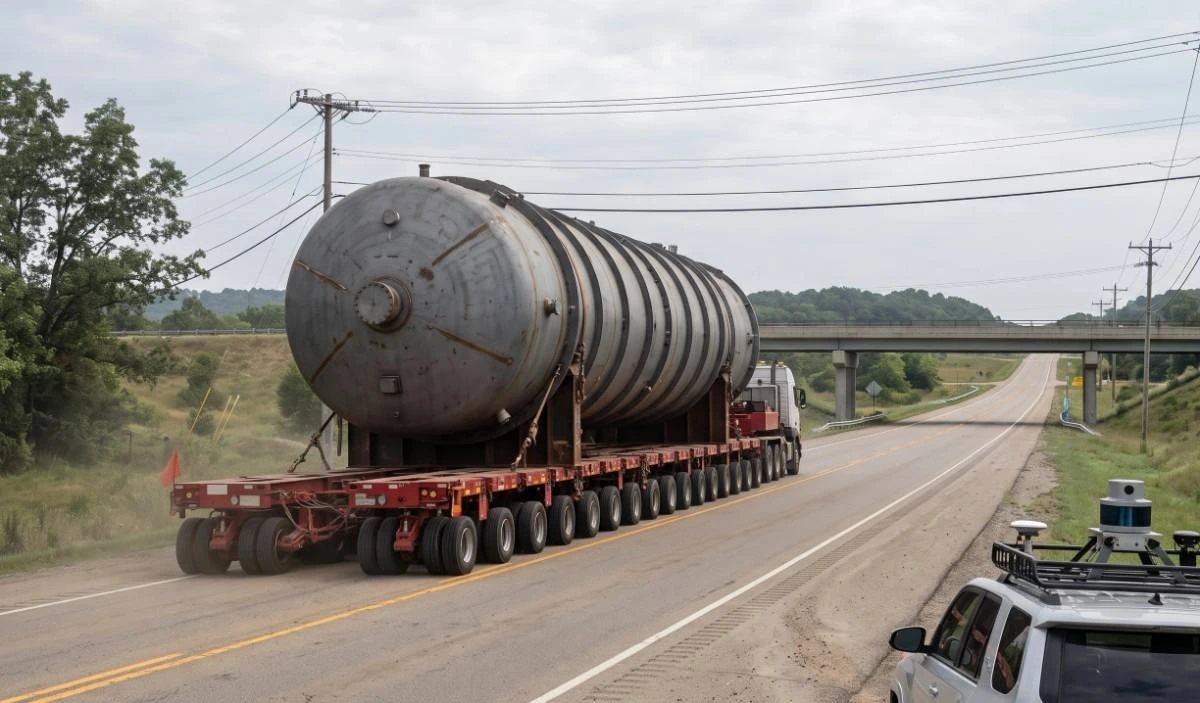 Route Surveys Optimizing Super Heavy Load Transport 2