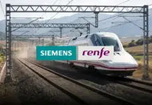 Renfe Picks Siemens for EUR 1.22B High-Speed Train Deal high speed train