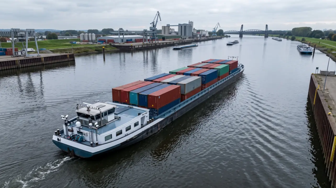 european inland waterways