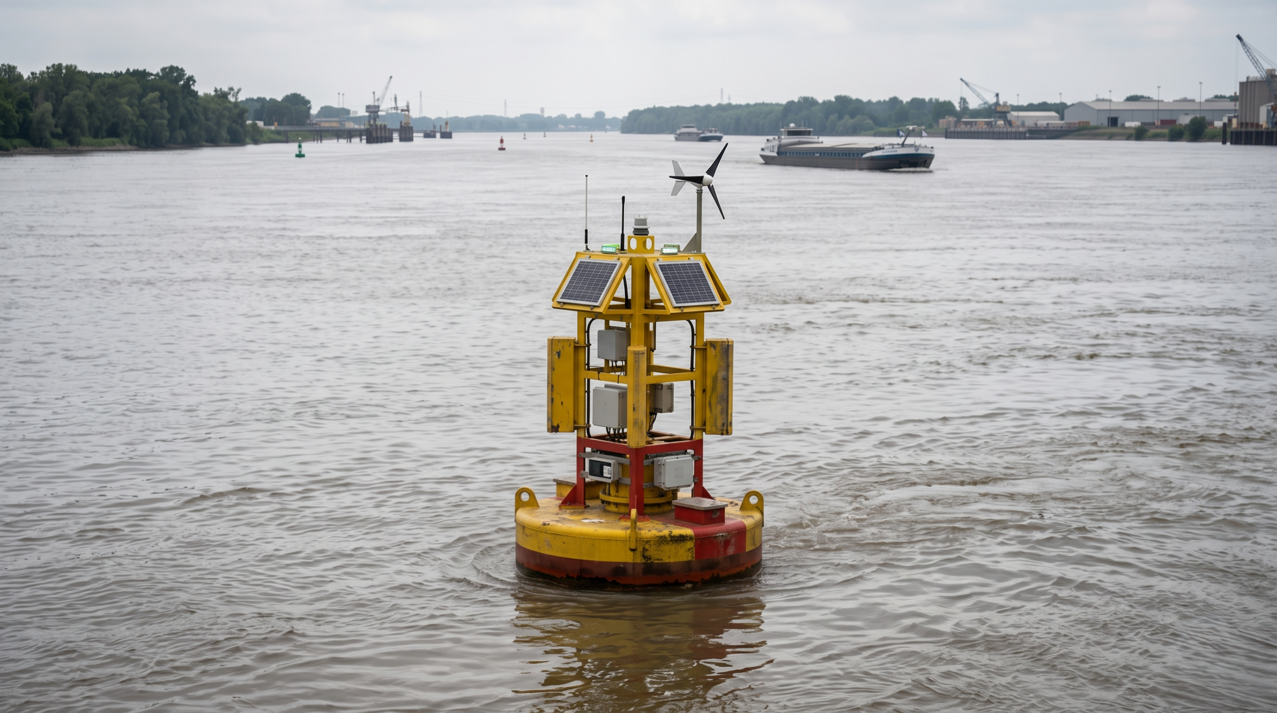 dynamic river monitoring