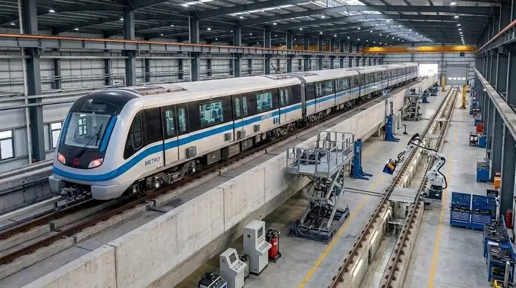 Optimized Maintenance Cycles Improving Urban MRT Fleets 1