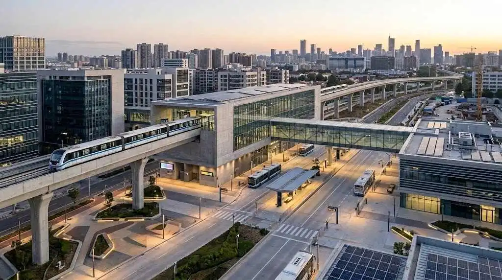 Public Private Partnerships Pushing Integrated Urban Transit 2