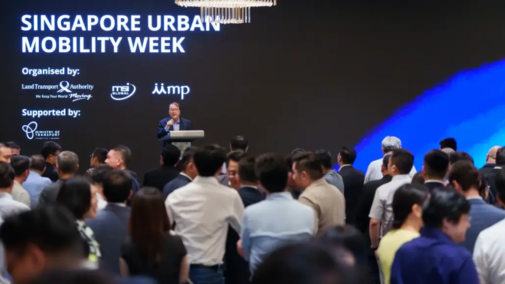 Singapore Urban Mobility Week 2026