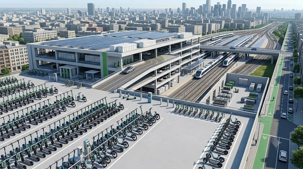 Scaling Micromobility Operations for Urban Operators 1