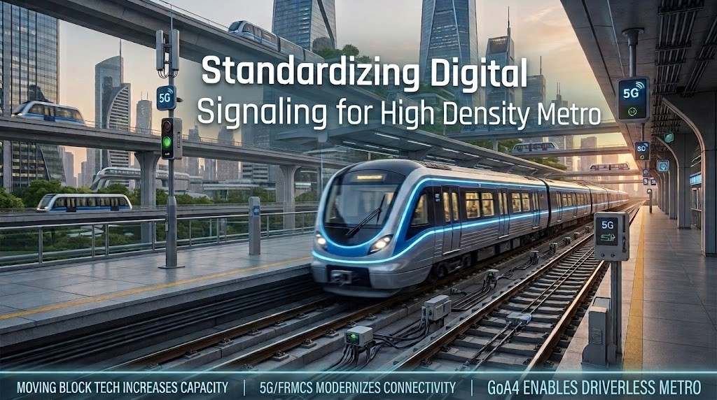 Standardizing Digital Signaling for High Density Metro