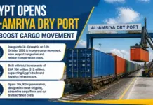 Egypt Opens Al-Amriya Dry Port to Boost Cargo Movement Egypt Opens Al-Amriya Dry Port to Boost Cargo Movement