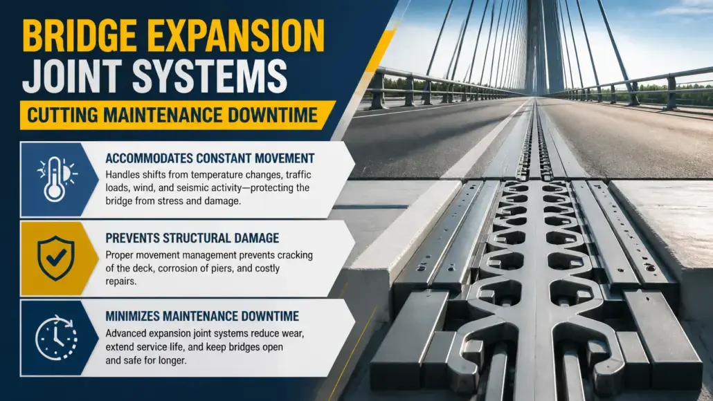 Bridge Expansion Joint Systems Cutting Maintenance Downtime