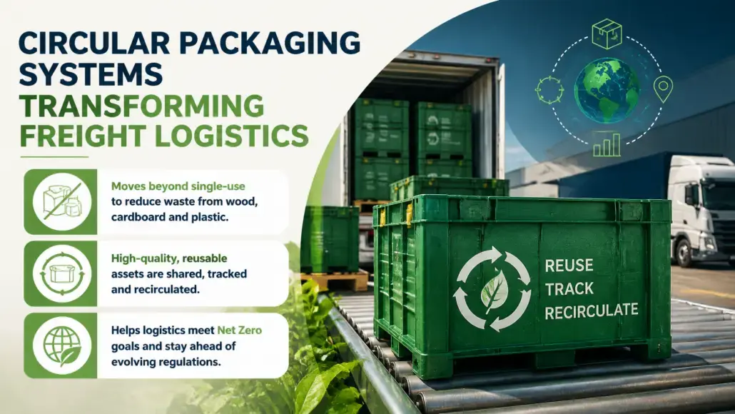 Circular Packaging Systems Transforming Freight Logistics