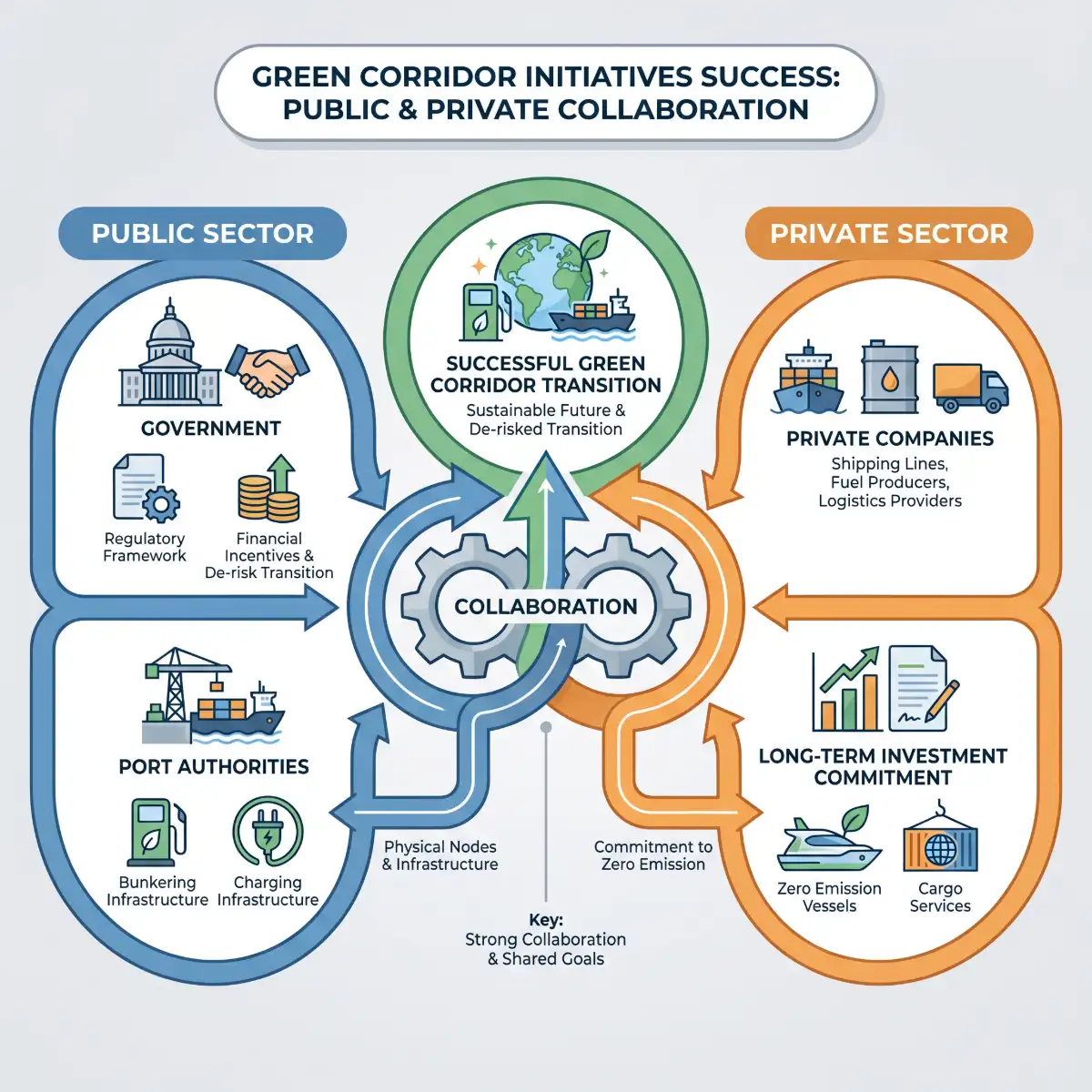 Green Corridor Initiatives Accelerating Decarbonisation of River Freight