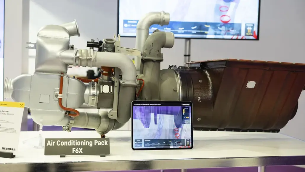Liebherr Advances Business Jet Technology at NBAA-BACE