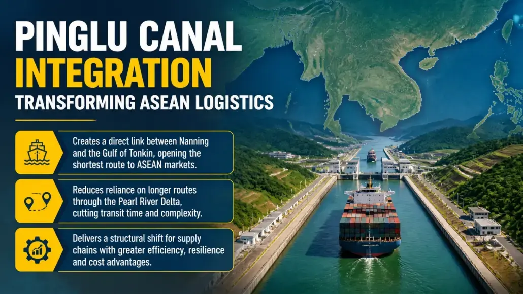Pinglu Canal Integration Transforming ASEAN Logistics