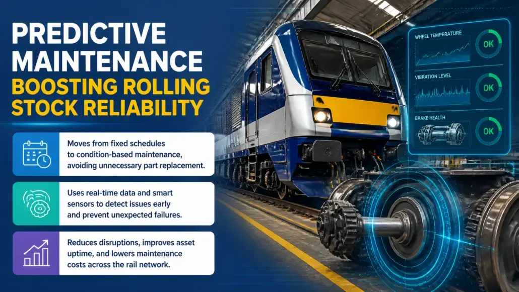 Predictive Maintenance Boosting Rolling Stock Reliability