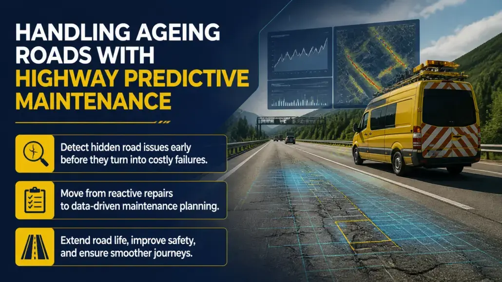 Handling Ageing Roads With Highway Predictive Maintenance