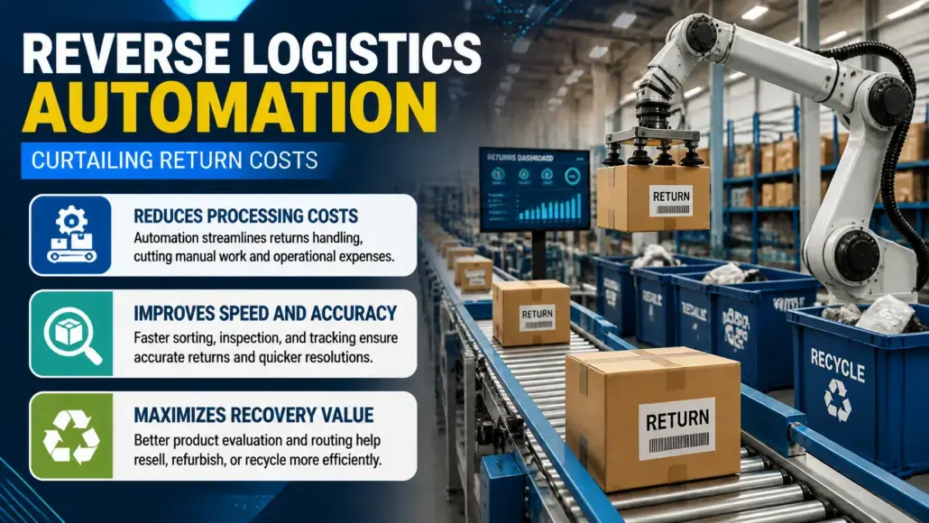 Reverse Logistics Automation Curtailing Return Costs