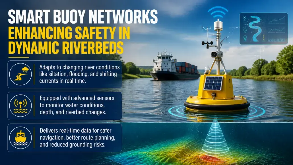 Smart Buoy Networks Enhancing Safety in Dynamic Riverbeds