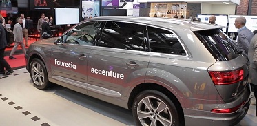 Accenture, Faurecia and Affectiva Team to Develop the Car Cabin of the Future