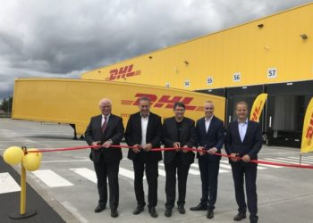 DHL Freight opens new freight hub in Hanover