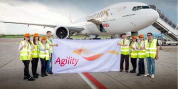 Emirates SkyCargo and Agility 