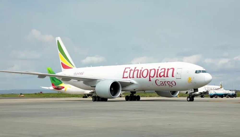 Ethiopian Airlines to buy 5 Boeing 777 freighters