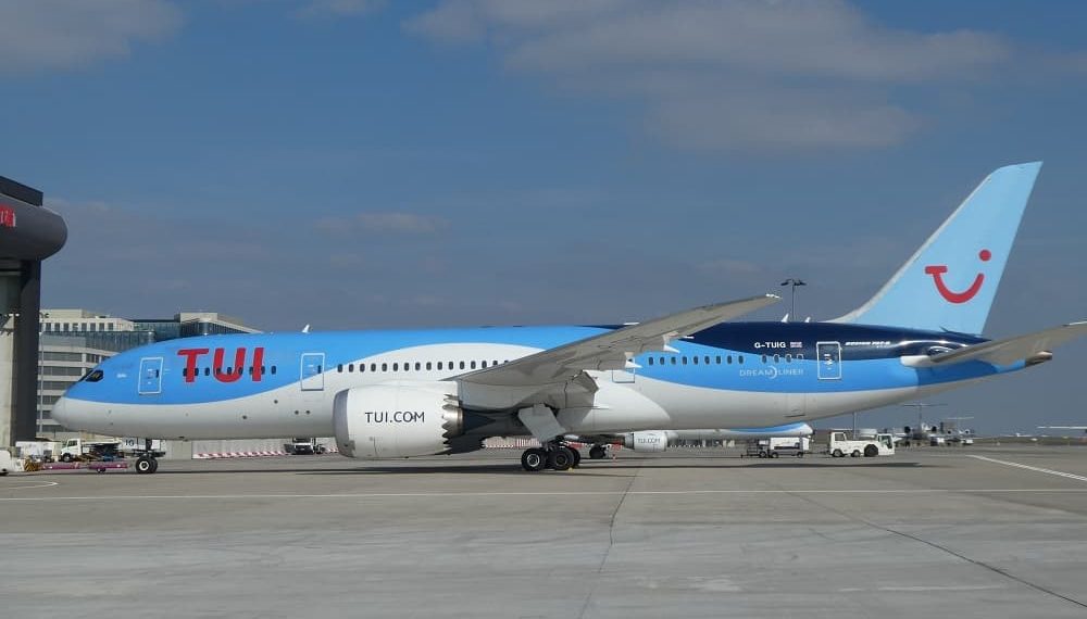 tui flights to jersey