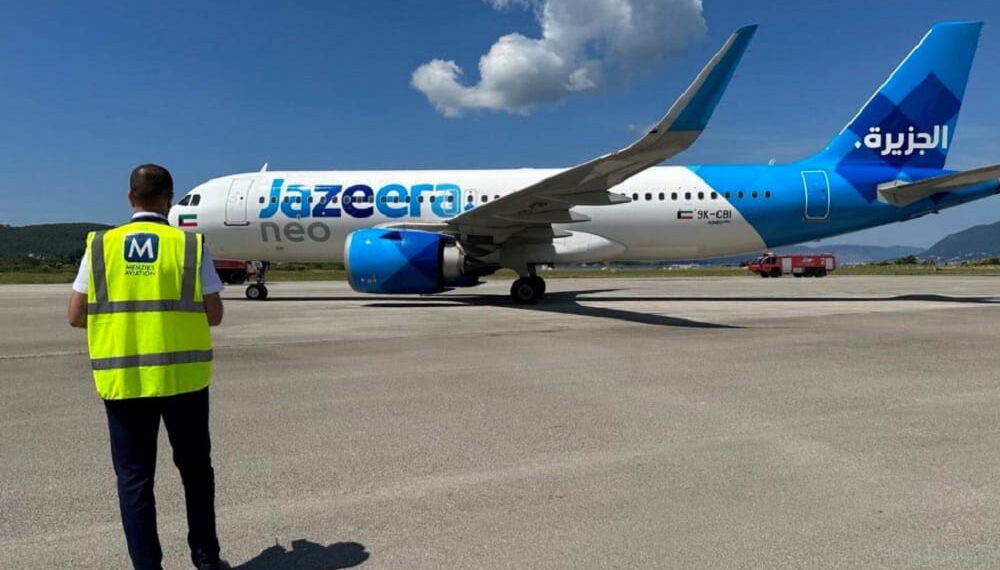 Menzies Aviation extends cargo partnership with Jazeera Airways at Kuwait Airport 