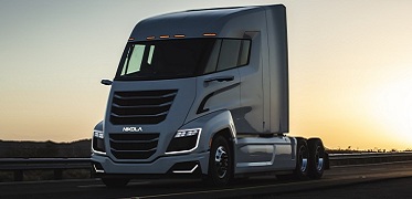 Nikola Two truck