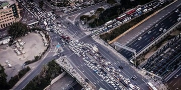 Avoiding traffic jams and gridlock with intelligent systems and sensors