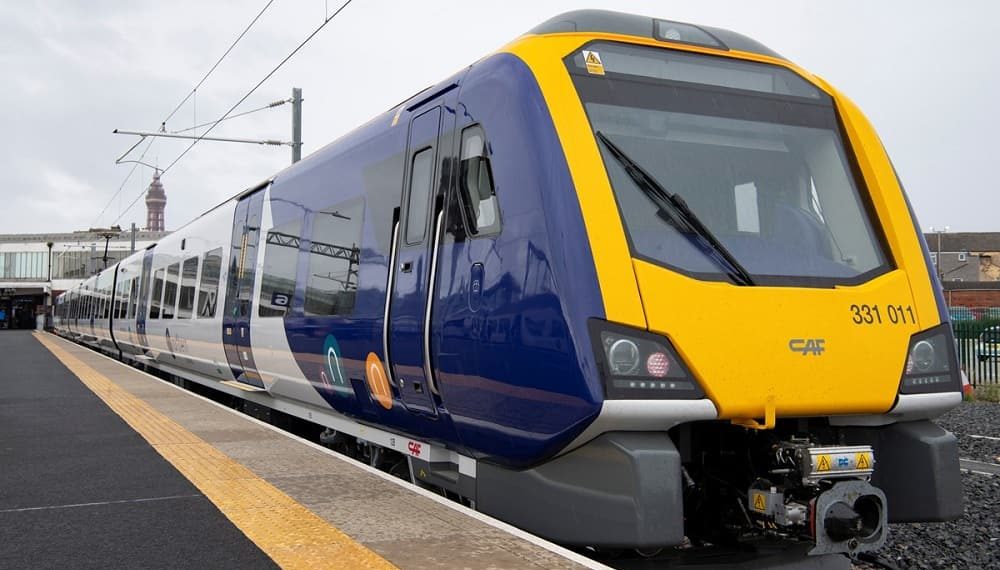 Rail Delivery Group introduce new techenabled trains are putting