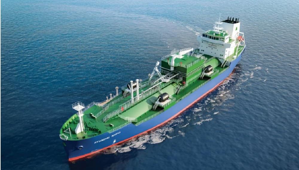 Hyundai Mipo to Build Bernhard Schulte's LNG Bunkering Ship - Transport ...