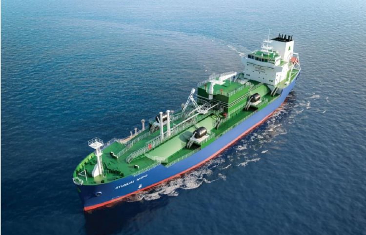 Hyundai Mipo to Build Bernhard Schulte's LNG Bunkering Ship - Transport ...
