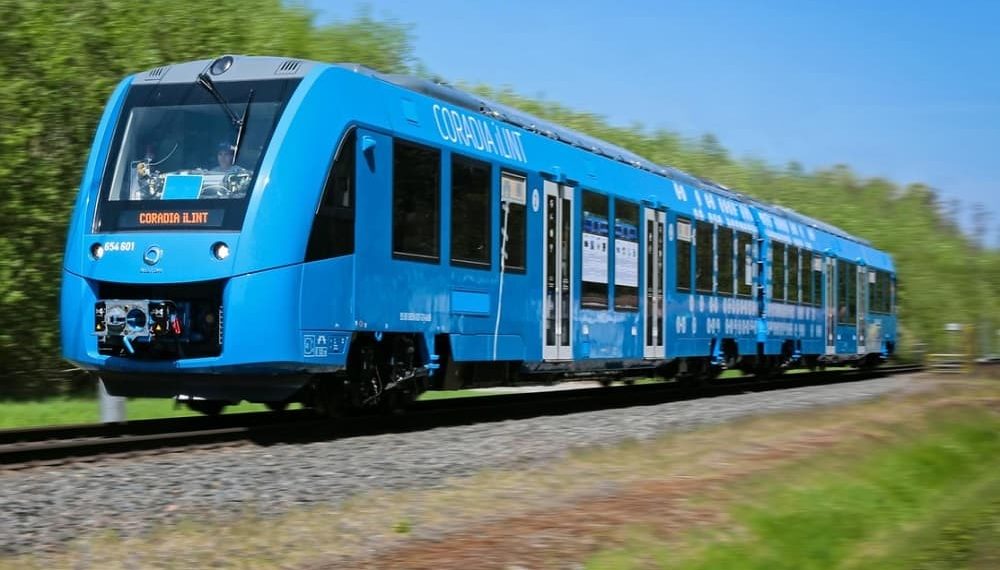 Alstoms world first hydrogen train completes tests in the Netherlands