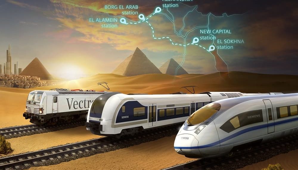 Siemens Mobility Signs Landmark MoU to Install Egypts First Ever High-Speed Rail System