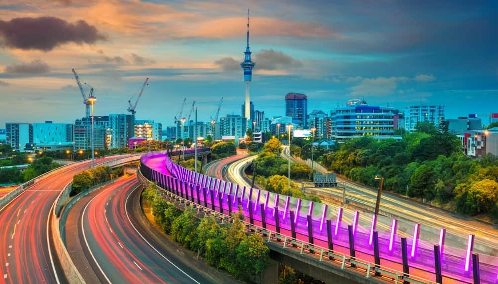 Yotta and PiP IoT improve safety on Auckland motorways