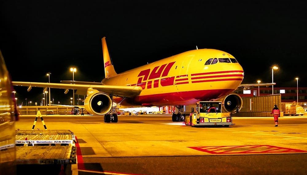 DHL Express launches its first network flight to Argentina