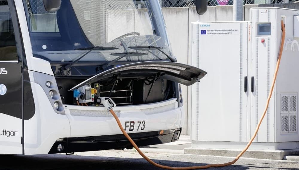 Siemens provides EV charging for Leipzig's buses