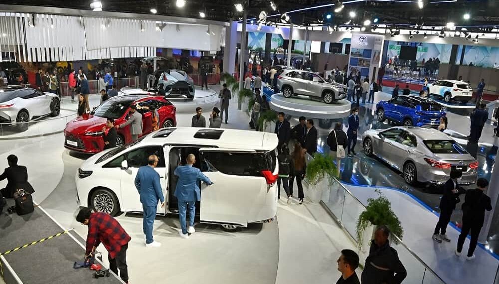 Asia's biggest exhibition of connected, autonomous and electric