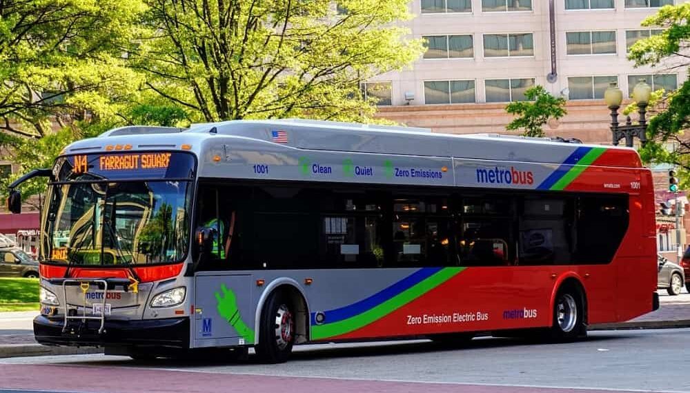 WMATA's updated bus plan to accelerate transition to zeroemission fleet