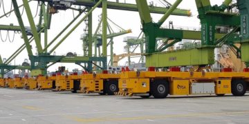 ABB to electrify autonomous vehicles for new port in Singapore