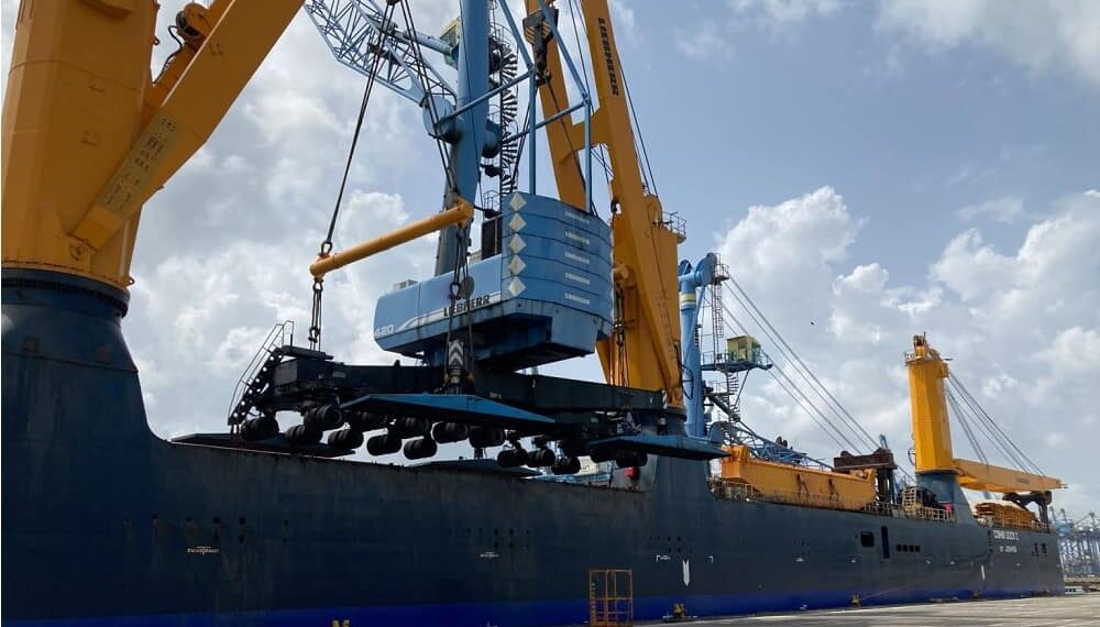 Sai Maritime turns to JSA for a heavy lift transport